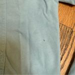 We The Free  PEOPLE Slouchy Oversized Light Blue Mock Neck Long Sleeve size Small Photo 3