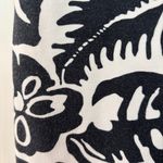 Tori Richard Honolulu Black White Hawaiian Floral Shirt Dress Size 4 Beach Vacay Photo 14