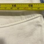 Calvin Klein  White Jean Shorts Size 14 NWT Photo 4