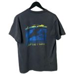 Vintage 90s Led Zeppelin Band Promo Tee T Shirt Distressed 1995 Tour Concert Size M Photo 2