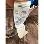 PacSun Women's 100% Cotton Eco Brown Button Fly Denim Dad Jeans 25 Photo 8