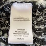 Bobeau  Women’s Eyelash White Colorblock Pullover Sweater Size Medium NWT Photo 9