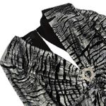 DUNDAS x REVOLVE Stardust Mini Dress in Silver Tiger Photo 2