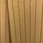 La Ligne Women's Plus Size 2X Trousers Wide Leg Hi Rise Pants Khaki Black Tan Photo 2