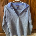 Patagonia Blue/purple Better Sweater 1/4 Zip Photo 0