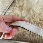 Coach Vtg Poppy Avery hobo/crossbody bag white pebbled leather Photo 12