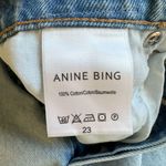 ANINE BING Sonya Jean Destructed Classic Blue | 23 Photo 15