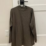 We The Free  Dark Olive Long Sleeve Photo 1