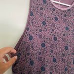 American Eagle  Paisley Purple Muscle Tank Photo 3
