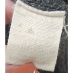 Fantastic Fawn  Fringe Collar Sweater Pullover‎ Knit Top Gray Size S Photo 4