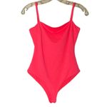 Princess Polly  Aarush Neon Pink Bodysuit Size 4 Photo 3