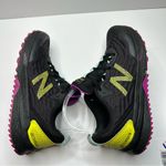 New Balance Women's Black and Yellow all terrain Running Shoes 7 Photo 5