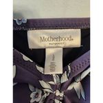 Motherhood Maternity  L Large Tankini Swim Top ans Skirt Bottom Blue Floral Photo 1