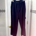 Saks 5th Avenue Saks Fifth Avenue Real Clothes 💯 silk sleeveless top/wide leg pants. Size SP. Photo 2