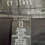 CP Jeans Black Skinny Pants faux leather Photo 2