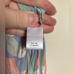 Tucker New Multicolor Parrot Deco Silk Blend Shorts #MBG Red Size M Photo 5