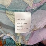 Rachel Roy RACHEL  Floral Wrap Skirt NWT Size Small Ruffle New Photo 4