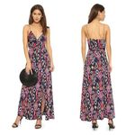 MISA Los Angeles Veronika Wrap Maxi Dress Photo 1