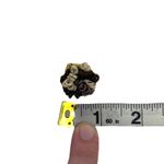 Les Bernard Vintage Signed Designer Round Circle Cluster Clip On Earrings Photo 7