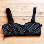 Athleta 🖤 Bra-Sized Chevron Bikini Top – 34B/C 🖤 Photo 2