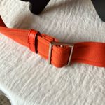 Kate Spade : Jae Blossom Floral Orange Double Zip Crossbody Bag- Adjustable Strap Photo 9