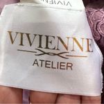 Vivienne Atelier lavender lace chiffon lined button back maxi dress, size L Purple Size L Photo 1