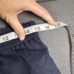 Tommy Bahama Linen Pants Womens XS Blue Drawstring Elastic Waist Wide Leg Beach Photo 9