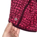 Lululemon Tracker Short III Mountain Peaks Bon Bon Bordeaux Drama Red/Pink 6 Photo 11
