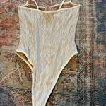 White Fox Boutique White Fox Body Suit Photo 3