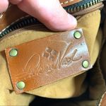 Patricia Nash  Brown Leather Floral‎ Hand Bag Photo 9