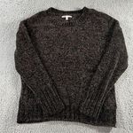 Seven7 Sweater Women Large Soft Knit Crew Neck Pullover Minimalist Academia Photo 0