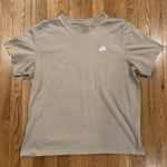 Nike Classic Tan Skater Comfortable T-Shirt Photo 0