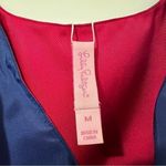 Lilly Pulitzer Nya Reversible Booty Caw Dress Womens Medium Sleeveless Photo 2