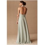 BHLDN ×Jenny Yoo Elliya Mock Neck Dress Photo 2