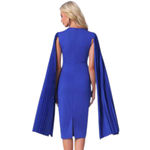 Metamorphosis Girl Women's Dress Size Large Blue Formal Wedding Cocktail Party Photo 1