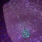 Boutique Cancer Zodiac Sign Sterling Silver Necklace 925 Bling Horoscope June July Egirl Emo Jewelry Photo 6