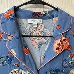 In Bloom by Jonquil Floral Blue Pajama Set Photo 2