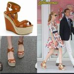 Purple Label  Ralph Lauren Braided Wedge Photo 1