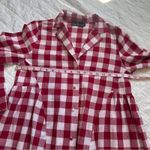 Tuckernuck Pomander Place Apple Red Gingham Scarlett Button Down Shirt NEW Size XS Photo 7