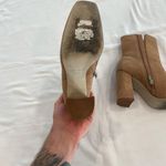 Steve Madden  Women's Leather Boot Heels 8.5 Photo 6