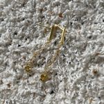 Sterling Silver #925 Earrings Chain Earring Photo 3