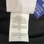 Champion NWT Reverse Weave Women’s Crew Sweatshirt C Logo Black Size XL Photo 5