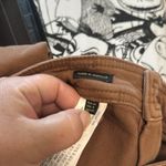 Mossimo Dutti Flared Frayed Denim Pants Brown 4 Photo 6