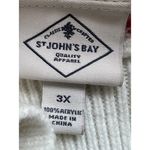 st. john's bay  Womens 3X Mock Neck Long Sleeve Sweater Photo 6