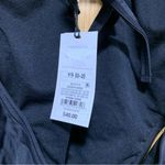 Shade & Shore  Plunge Beach Detail Black One Piece Swimsuit - Size Extra Small Photo 3