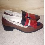 Cole Haan Women's  Pilgrim Style Peasant Margartite Loafer Heeled 10B Photo 1