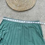 Girlfriend Collective  Tropic Pleated Club Skort Skirt Tennis Golf in Green XL Photo 10