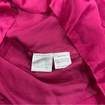 RococoSand Pink Scarlet Gathered Satin Mini Dress NWT Photo 5