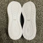 Easy Spirit Glitz Skimmer Silver Fabric slide on shoes 10W Photo 2