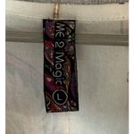 Anthropologie Me 2 Magic Metallic Sequin Tiered Maxi Dress Boho Holiday Large Photo 4